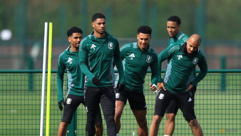 Villa's Emery relishing PSG clash but wants consistent European success