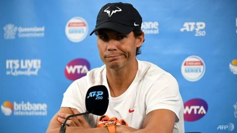 Tennis: Kesihatan dulu, ranking kemudian kata Nadal setelah jalani pembedahan kaki Tennis: Kesihatan dulu, ranking kemudian kata Nadal setelah jalani pembedahan kaki