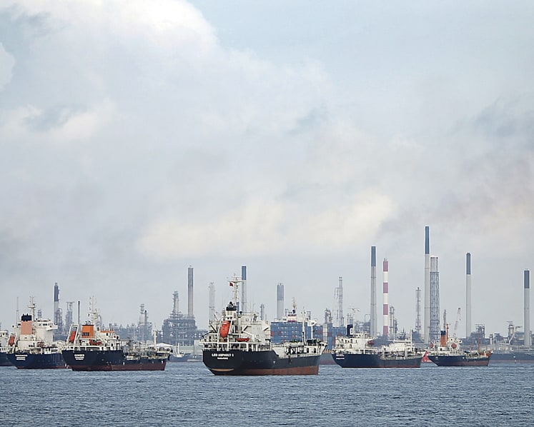 Shipbuilder goes from Singapore’s worst to best performing stock in one year
