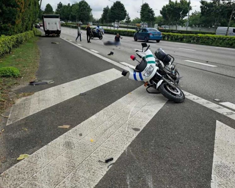 SLE chase: Teen motorcyclist faces 6 charges including dangerous driving, says he wasn't to blame for LTA officer's death