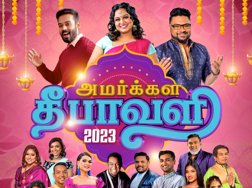 Mediacorp celebrates Deepavali with live countdown show and hours of content across five days