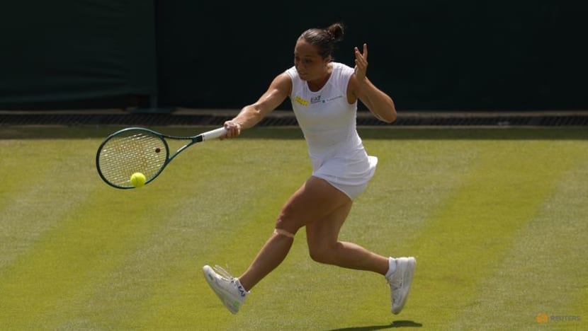 Italian Cocciaretto stuns Pegula in big Wimbledon upset
