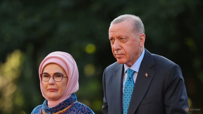 Turkish first lady urges Melania Trump to speak out on Gaza Turkish first lady urges Melania Trump to speak out on Gaza