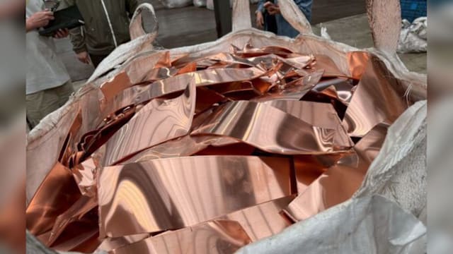 台湾货车司机偷逾千公斤铜合金 全变卖还债