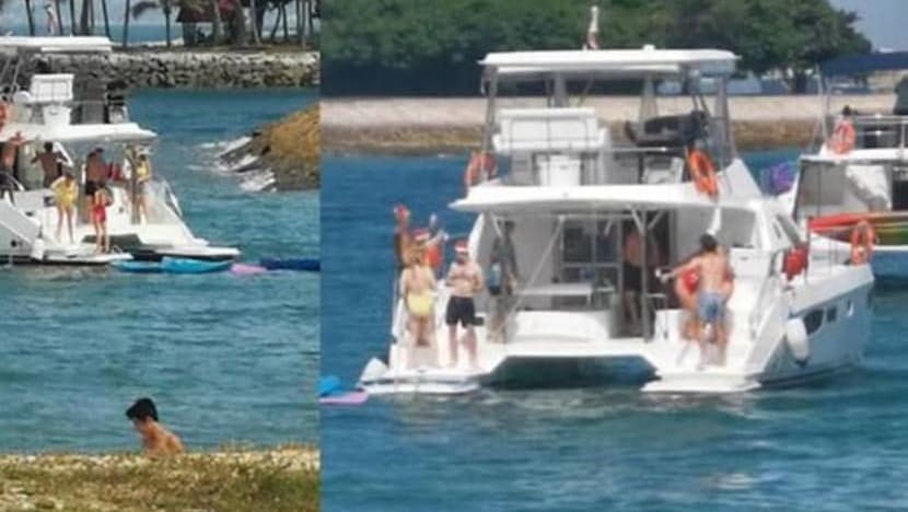 Covid-19: Booking firm director fined for lying about 10-person party on yacht near Lazarus Island