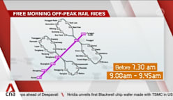 Free morning off-peak train rides in northeast Singapore from Dec 27