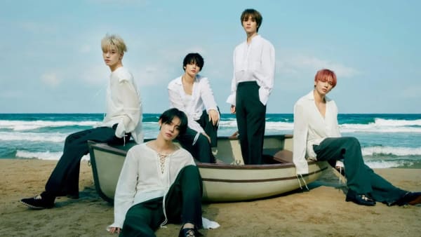 K-pop group TXT performing on Apr 1 at Singapore Indoor