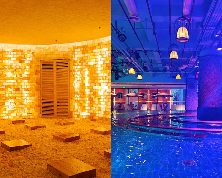 Inside China’s 24/7 luxury spas: Hot springs, lobsters and nap pods