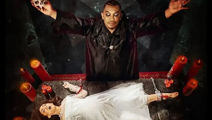 Sinopsis Gereja Setan: Kisah nyata komika Mongol Stres terjebak sekte sesat Lucifer