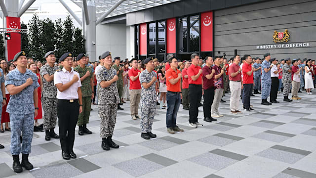 上千名国防部与武装部队人员齐聚宣读信约