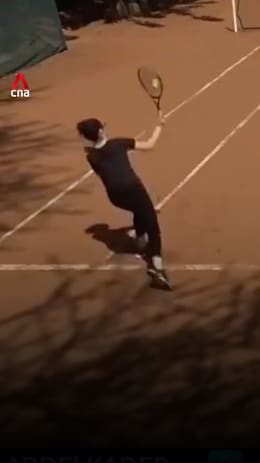 Tennis organiser admits error after wildcard player’s defeat goes viral