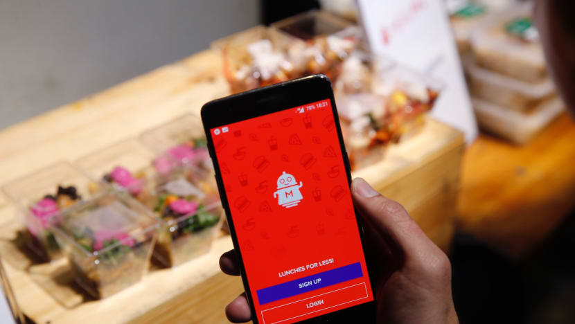 US start-up enters Singapore’s food-on-demand market with S$1 hawker, S$6.99 restaurant meals