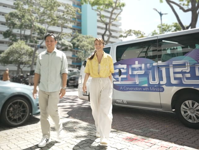 空中访民情 | 甘榜男孩成政务部长  吴培铭：社区与家庭携手育儿很重要