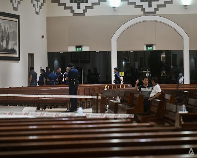 Attacker in St Joseph's Church priest stabbing identified