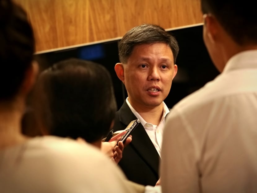 Trade and Industry Minister Chan Chun Sing said essential services firms delivering a range of services with minimal staff would be given priority during the circuit breaker. Trade and Industry Minister Chan Chun Sing said essential services firms delivering a range of services with minimal staff would be given priority during the circuit breaker.