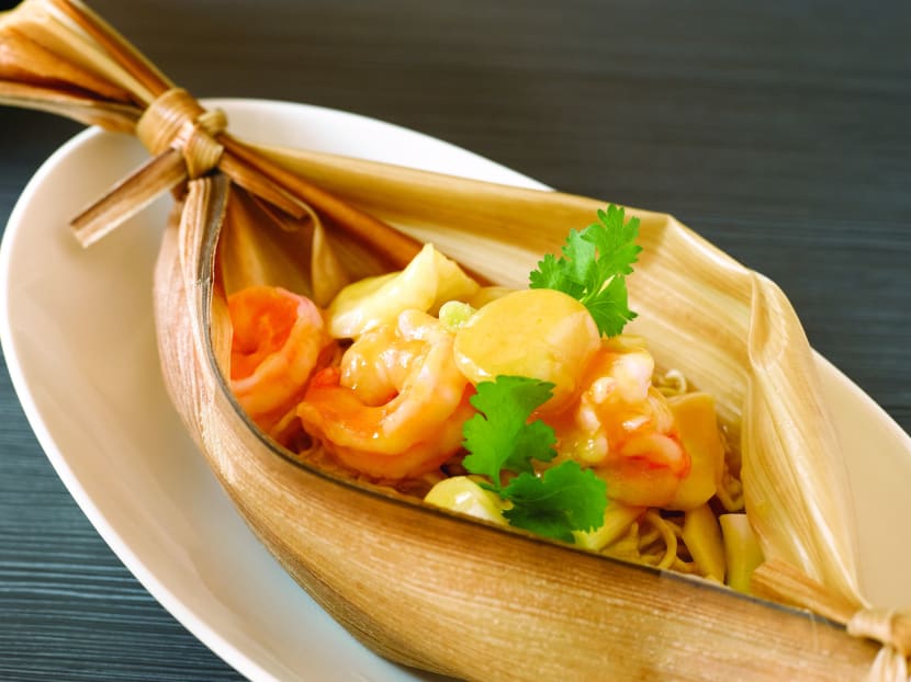 CNY takeaway reunion dinner menus