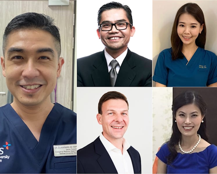 What do these 5 doctors in Singapore eat? Hint: It’s not all healthy food