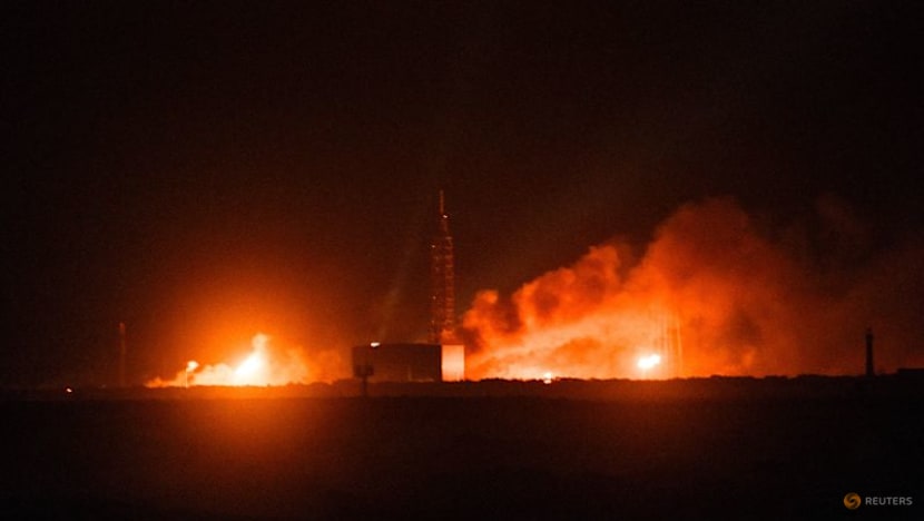 Blue Origin rocket explodes on launchpad in a setback for bid to catch Musk's SpaceX