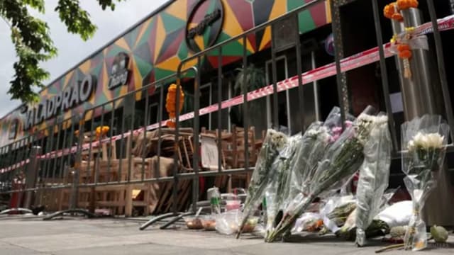曼谷酒吧大火致37死 业主被控六罪