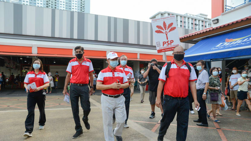 GE2020: 2 NCMP seats to be offered to PSP's West Coast GRC team