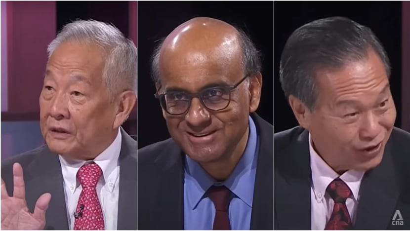 Five notable moments from CNA's presidential forum - from candidate's knowledge of songs to strict timekeeping Five notable moments from CNA's presidential forum - from candidate's knowledge of songs to strict timekeeping