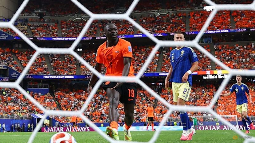 Brobbey double makes him strong candidate to be lead attacker for the Dutch