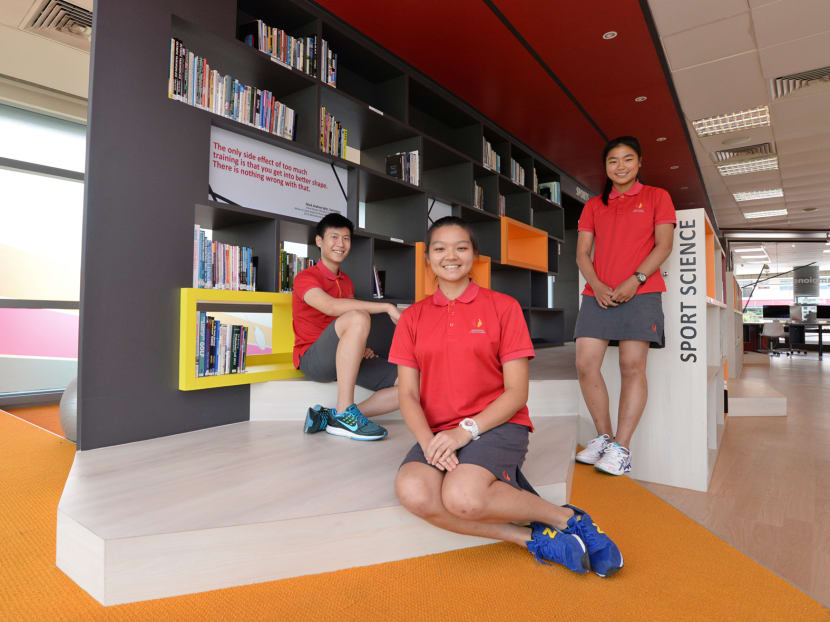 Sports School’s student athletes praise IB programme’s flexible nature