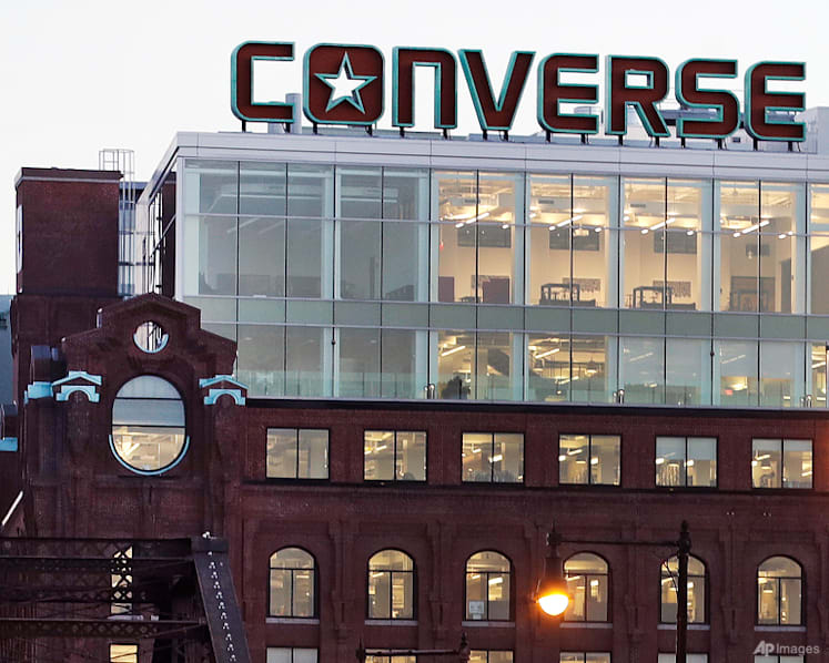 Converse apologises and pulls sneaker ad that critics said included racist imagery