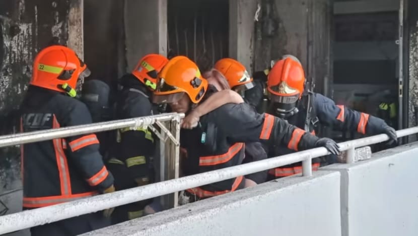 Puntung rokok mungkin punca kebakaran di Bedok North, dedah mahkamah koroner