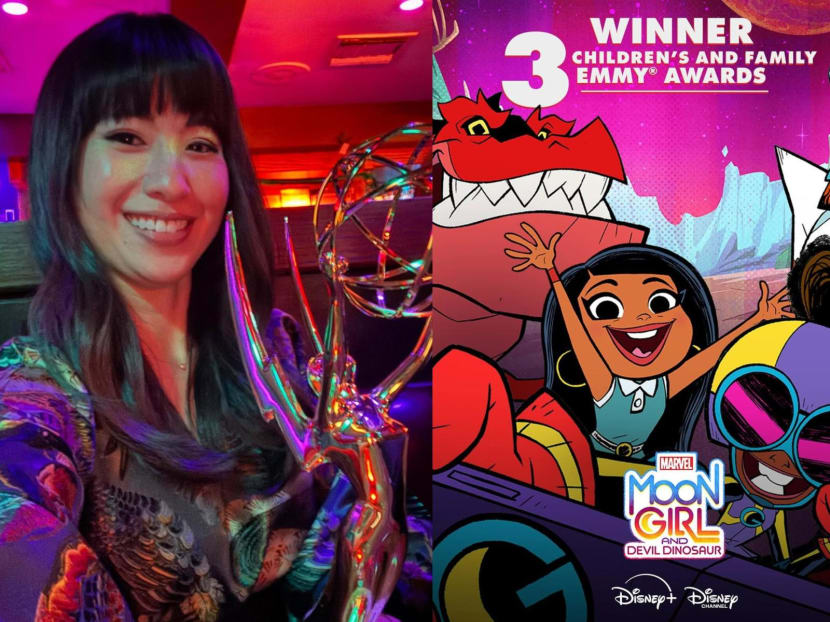 Singaporean animation artist Samantha Suyi Lee wins Emmy for Marvel’s Moon Girl And Devil Dinosaur animated series