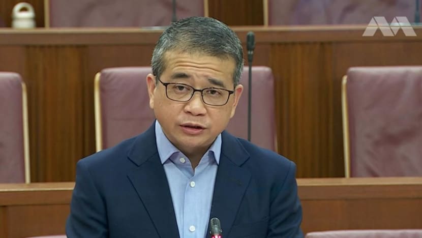 Government’s support for elite athletes not just about 'dollars and cents': Edwin Tong Government’s support for elite athletes not just about 'dollars and cents': Edwin Tong