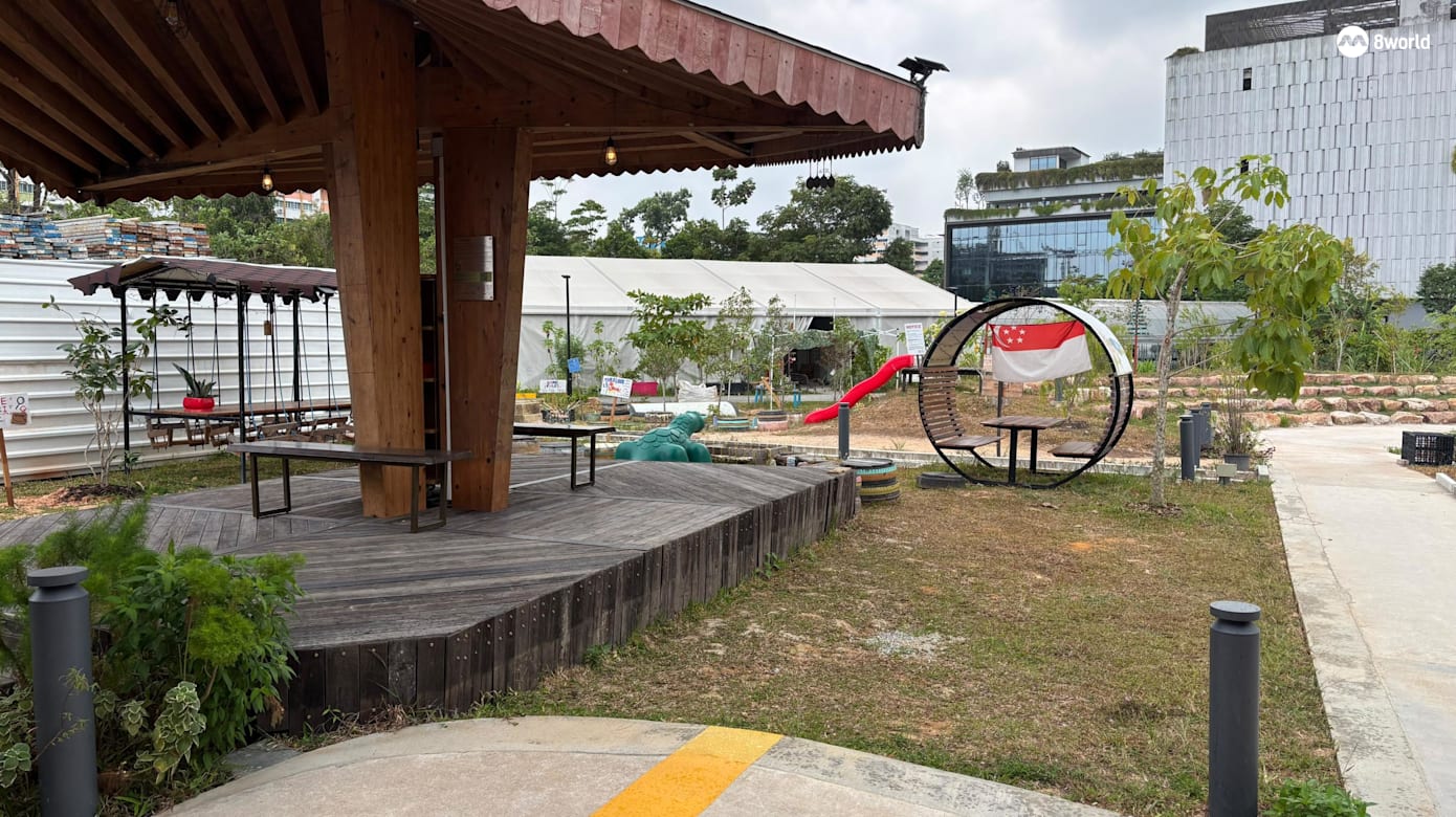 多功能活动空间。（图：洪宝玲）