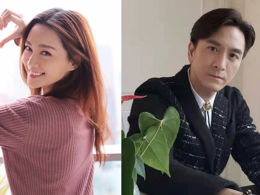 The TVB actress made that statement after she was asked if she was worried about Kenneth encountering flirtatious women in China. The TVB actress made that statement after she was asked if she was worried about Kenneth encountering flirtatious women in China.