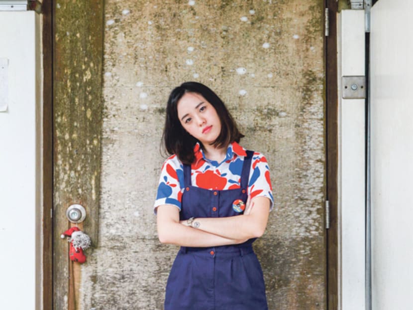 Cherie Ko says 
she’s a kid at heart. Photo: Jason Ho