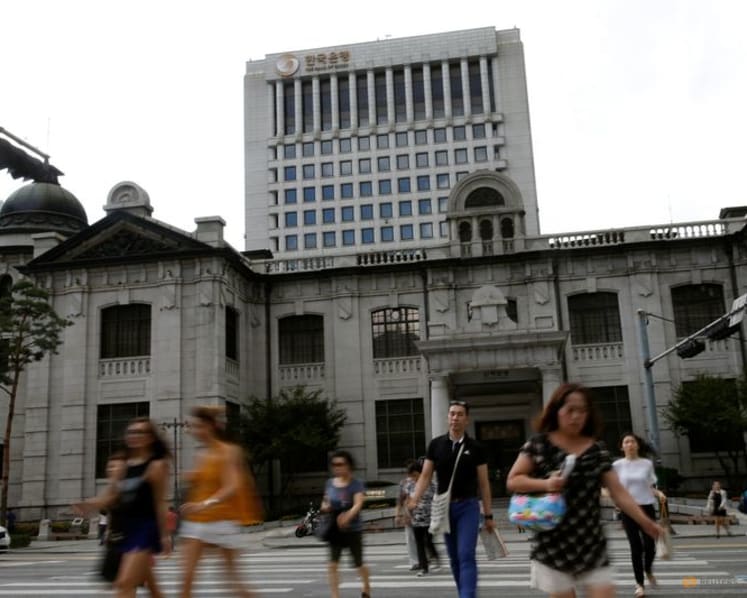 Bank of Korea says Kwon Min-soo named senior deputy governor