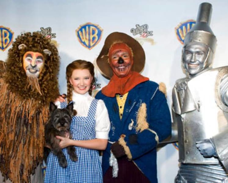 'Profoundly iconic shoes to fill': Wizard Of Oz remake planned with Watchmen director 