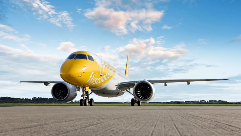 Singapore budget airline Scoot receives first Embraer E190-E2 aircraft Singapore budget airline Scoot receives first Embraer E190-E2 aircraft