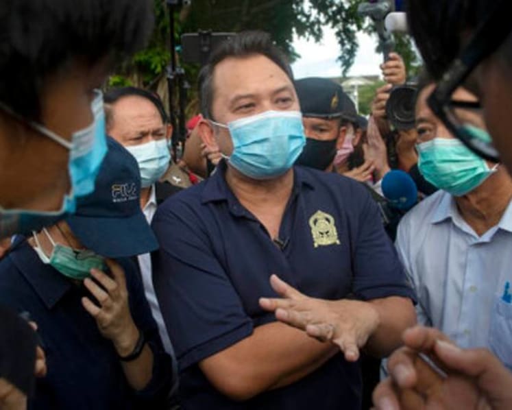Thai court ousts 3 Cabinet members found guilty of sedition