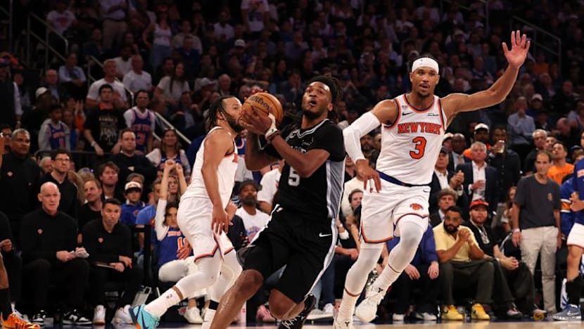 Spurs go into attack mode to top Knicks in Game 3