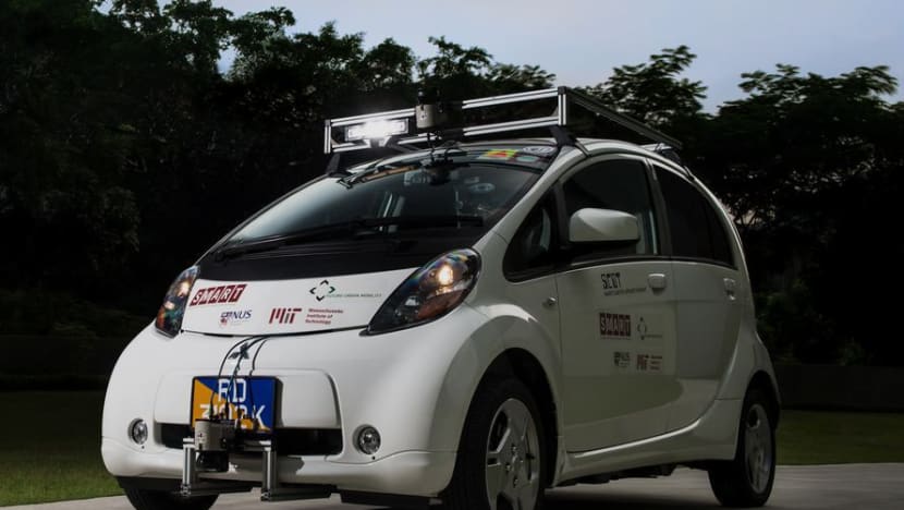 Driverless car trials in one-north to start in March