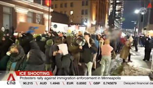 ICE shooting: Protesters rally against immigration enforcement in Minneapolis 