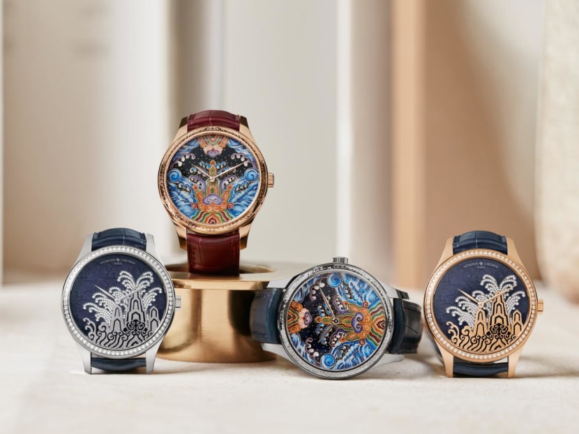 These limited-edition Vacheron Constantin watches pay tribute to ancient Chinese culture