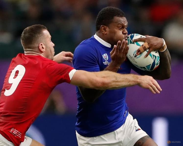 Vakatawa to debut for Fiji after switch from France