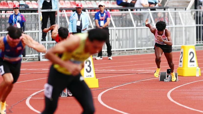 "திடல்தடக் குழு தன்னை மேம்படுத்திக்கொள்ள வேண்டும்" - சிங்கப்பூர் தேசிய ஒலிம்பிக் மன்றம் 