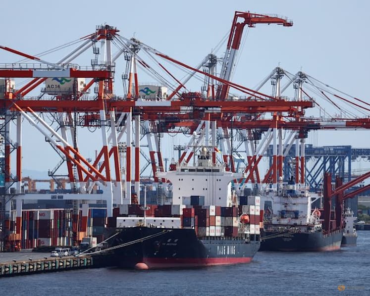 Japan's exports jump 23% to monthly record in July 