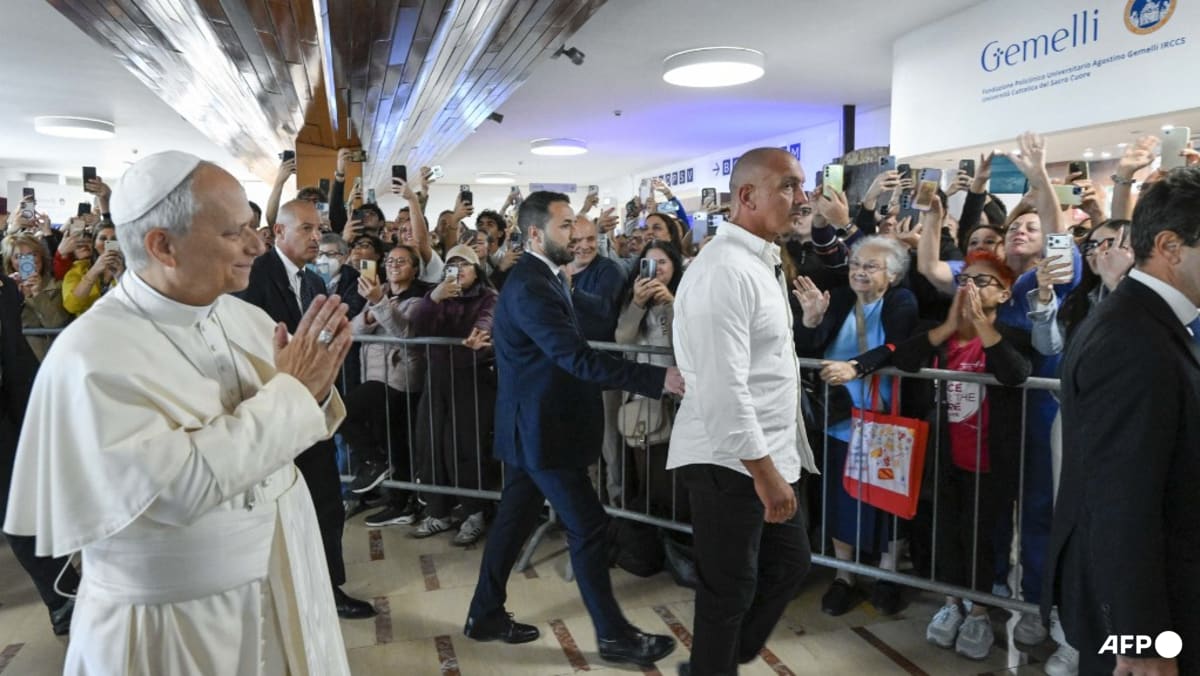 Pope Leo recovering after lung cancer operation