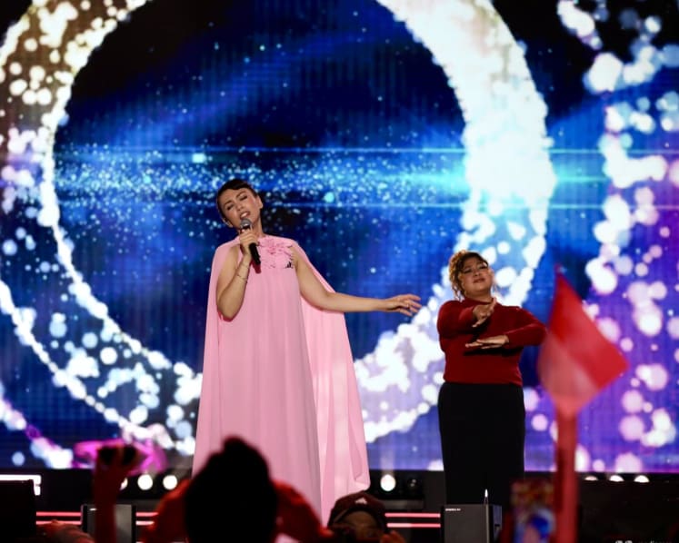 SG60 edition of Gardens by the Bay and Mediacorp National Day Concert draws crowd of 35,000 