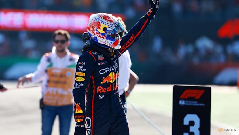 Verstappen closes the gap after unexpected podium finish