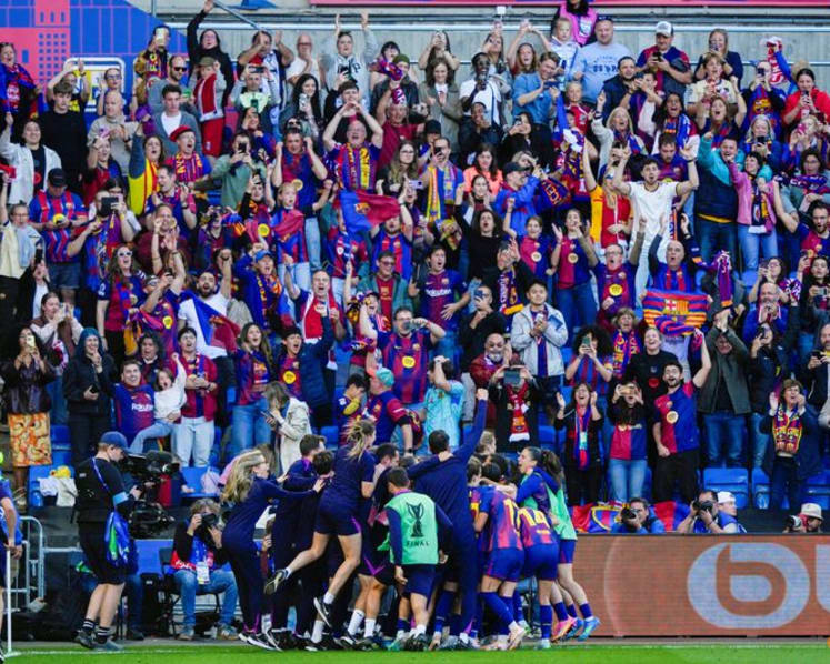 Women’s Champions League hits new audience benchmark, says UEFA
