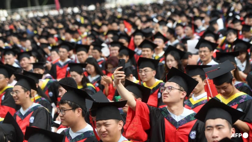 Chinese universities clamp down on AI-generated content, as record graduation season starts Chinese universities clamp down on AI-generated content, as record graduation season starts